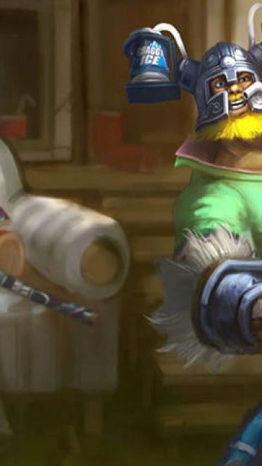  LOL狂战士壁纸下载