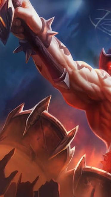  LOL狂战士壁纸下载