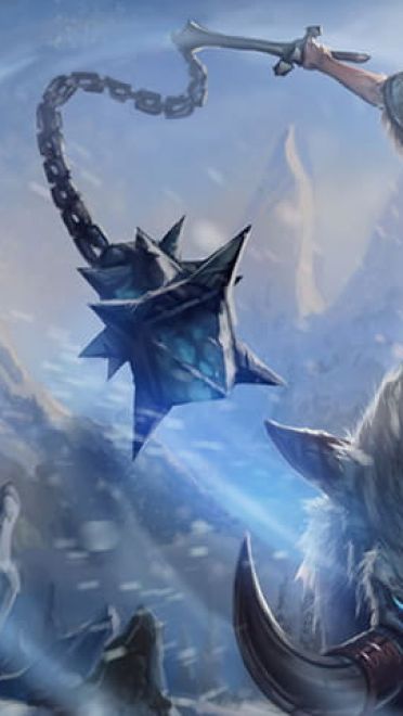 LOL凛冬之怒壁纸下载