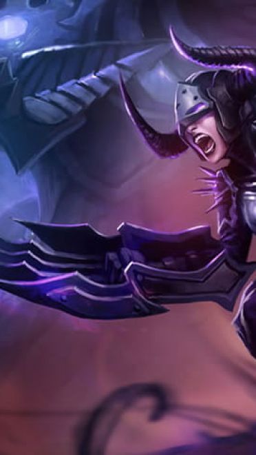 LOL龙血武姬希瓦娜壁纸