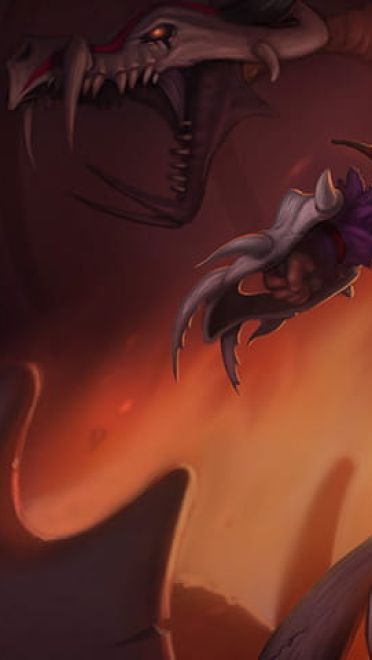 LOL龙血武姬希瓦娜壁纸