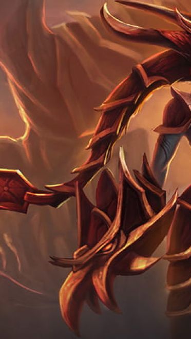 LOL龙血武姬希瓦娜壁纸