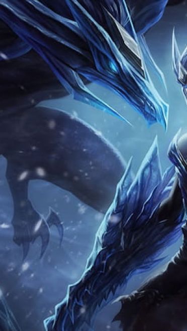 LOL龙血武姬希瓦娜壁纸