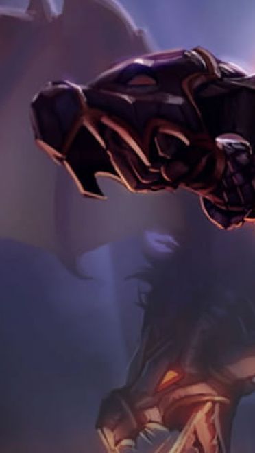 LOL龙血武姬希瓦娜壁纸