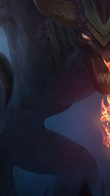 LOL龙血武姬希瓦娜壁纸