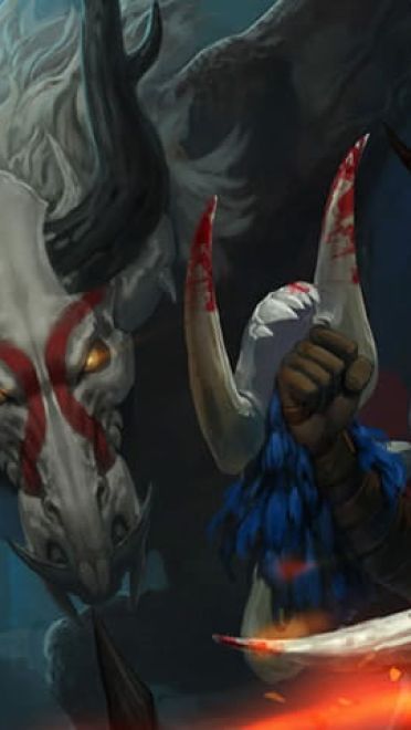 LOL龙血武姬希瓦娜壁纸