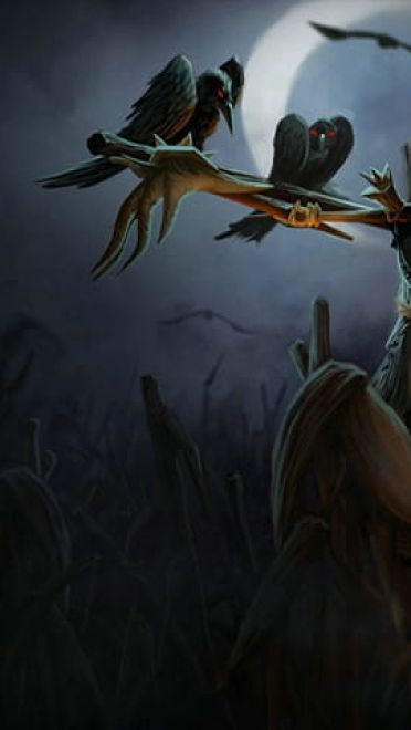 LOL末日使者稻草人壁纸