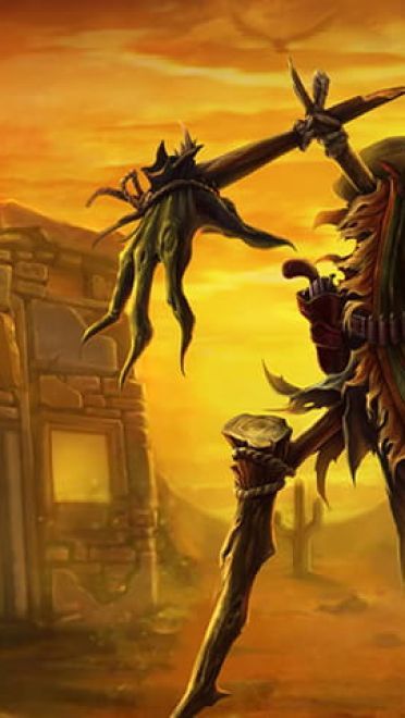 LOL末日使者稻草人壁纸