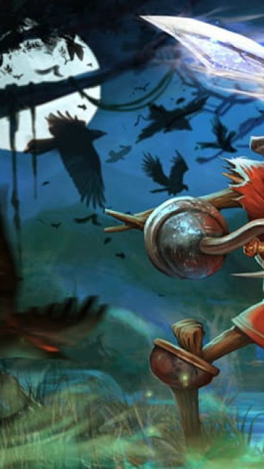 LOL末日使者稻草人壁纸