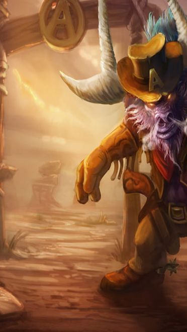 LOL牛头酋长阿利斯塔霸气壁纸