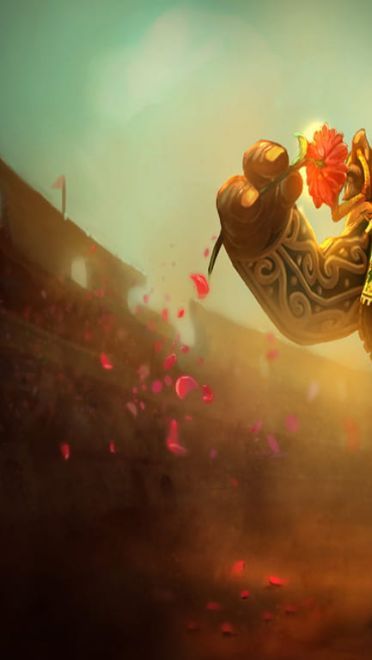 LOL牛头酋长阿利斯塔霸气壁纸