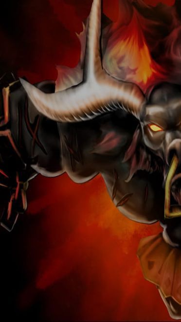 LOL牛头酋长阿利斯塔霸气壁纸