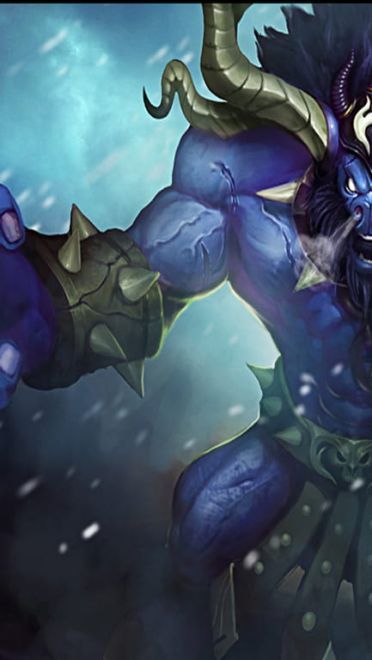 LOL牛头酋长阿利斯塔霸气壁纸