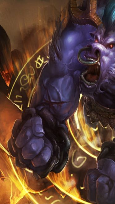 LOL牛头酋长阿利斯塔霸气壁纸