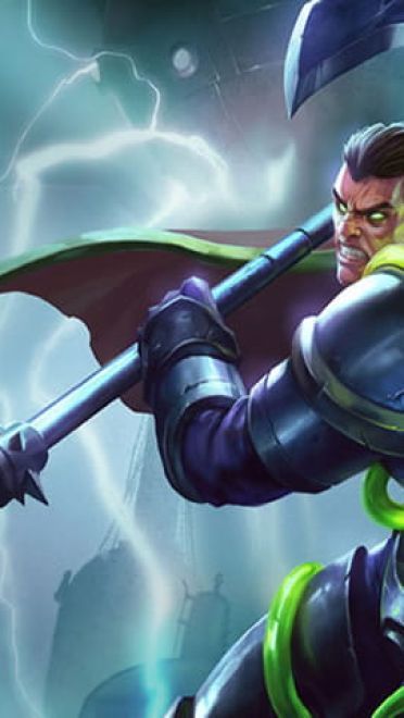 LOL诺克萨斯之手壁纸