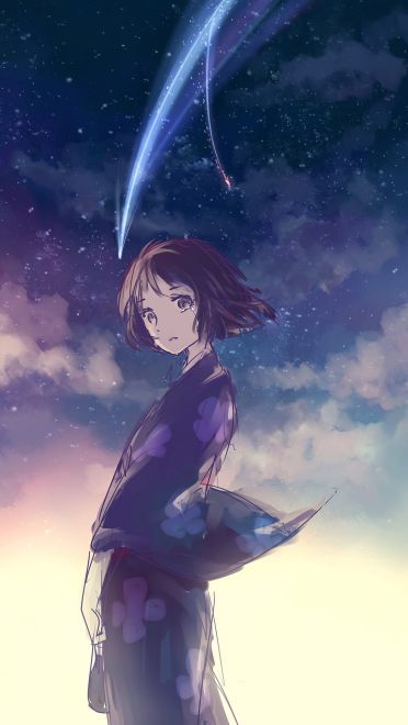 你的名字手机壁纸 高清图集云盘下载(1)