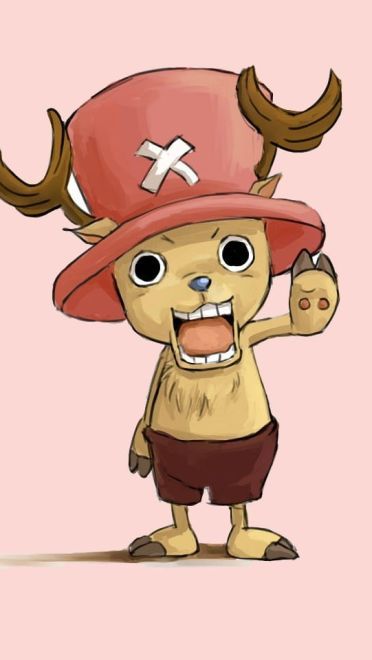 海贼王萌宠乔巴 手机壁纸图集(1)