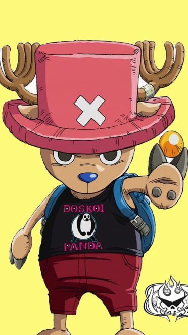 海贼王萌宠乔巴 手机壁纸图集(1)