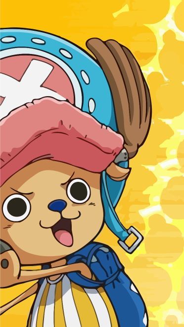 海贼王萌宠乔巴 手机壁纸图集(1)