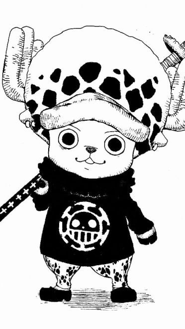 海贼王萌宠乔巴 手机壁纸图集(1)