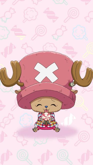 海贼王萌宠乔巴 手机壁纸图集(1)