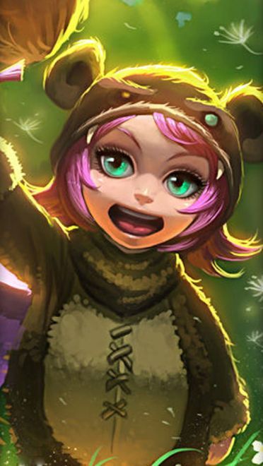 LOL 英雄联盟安妮壁纸下载