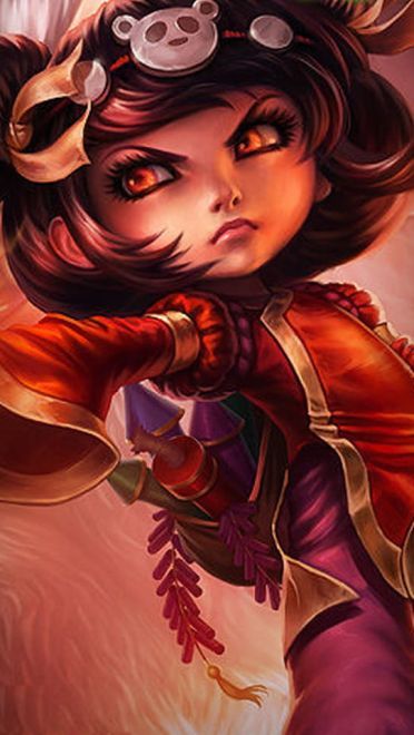 LOL 英雄联盟安妮壁纸下载