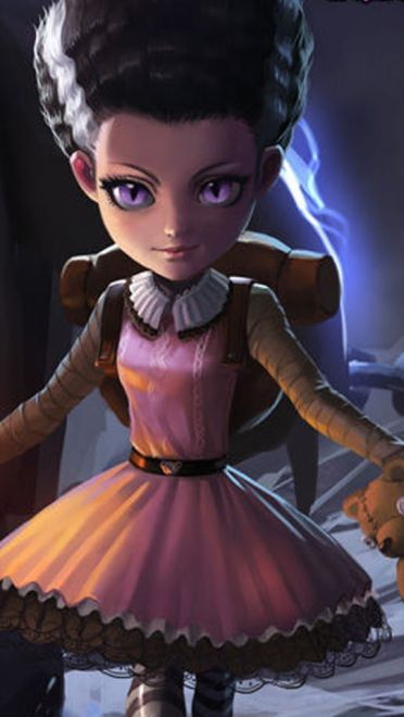 LOL 英雄联盟安妮壁纸下载