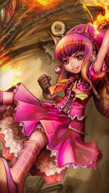 LOL 英雄联盟安妮壁纸下载