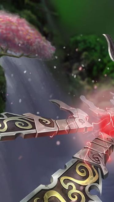 英雄联盟刀锋意志壁纸