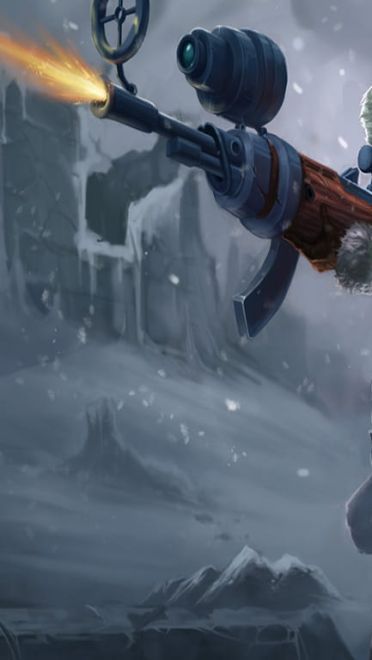 LOL皮城女警凯特琳美女壁