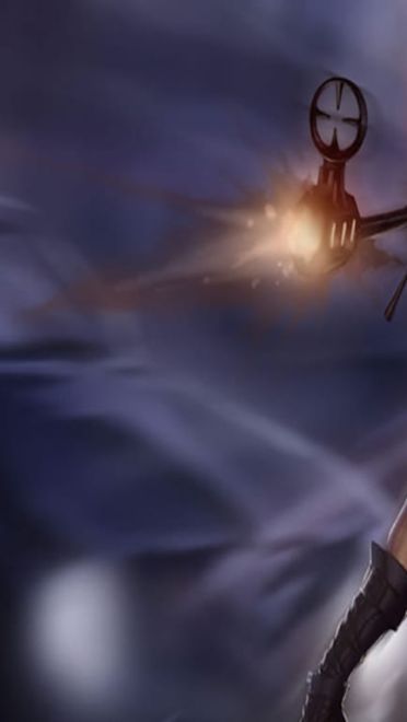 LOL皮城女警凯特琳美女壁