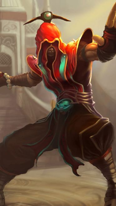 LOL皮肤符文之地