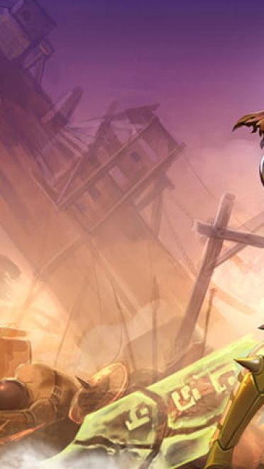 英雄联盟放逐之刃壁纸