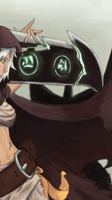 英雄联盟放逐之刃壁纸