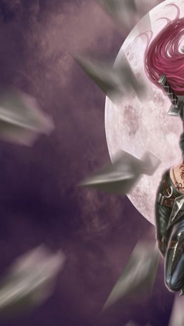 LOL壁纸 英雄联盟卡特琳娜壁纸