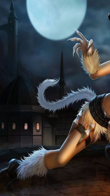 LOL壁纸 英雄联盟卡特琳娜壁纸