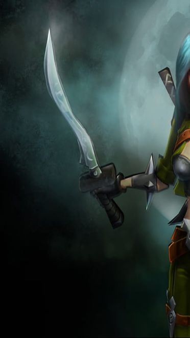 LOL壁纸 英雄联盟卡特琳娜壁纸