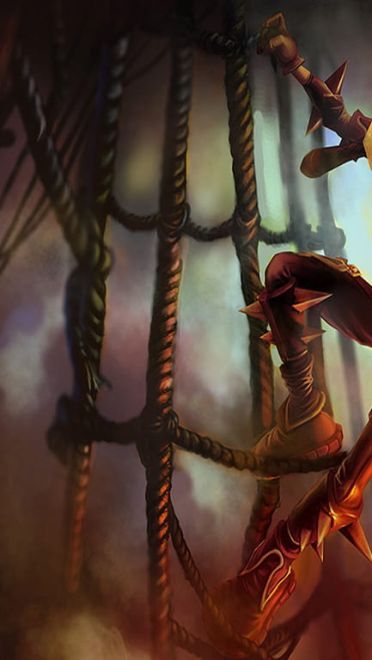 LOL壁纸 英雄联盟卡特琳娜壁纸