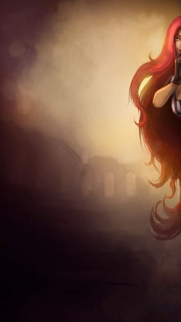 LOL壁纸 英雄联盟卡特琳娜壁纸