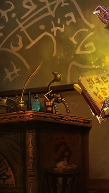 LOL壁纸 英雄联盟流浪法师壁纸