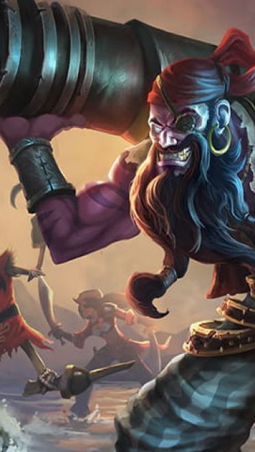 LOL壁纸 英雄联盟流浪法师壁纸