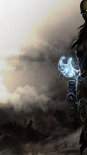 LOL壁纸 英雄联盟流浪法师壁纸