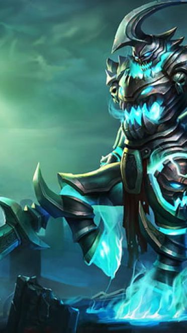 LOL壁纸 英雄联盟末日使者壁纸