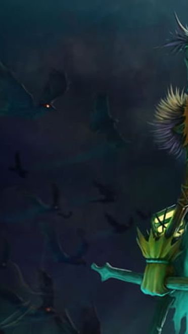 LOL壁纸 英雄联盟末日使者壁纸