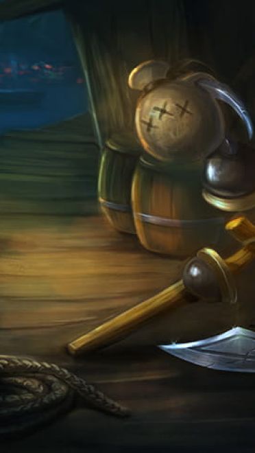 LOL壁纸 英雄联盟末日使者壁纸