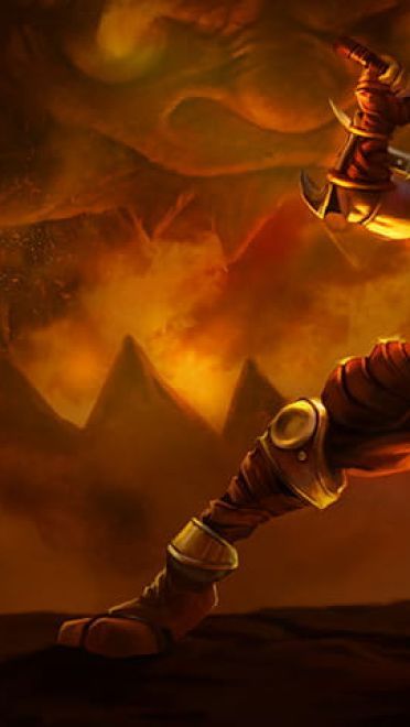 LOL壁纸 英雄联盟暮光之眼壁纸