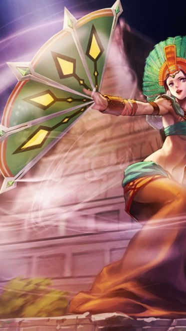 LOL壁纸 英雄联盟女英雄官方图片壁纸