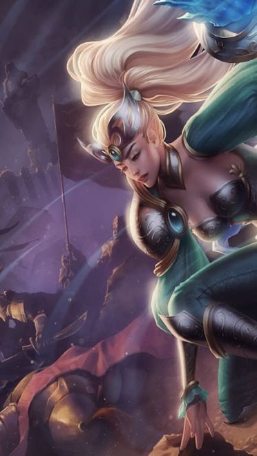 LOL壁纸 英雄联盟女英雄官方图片壁纸