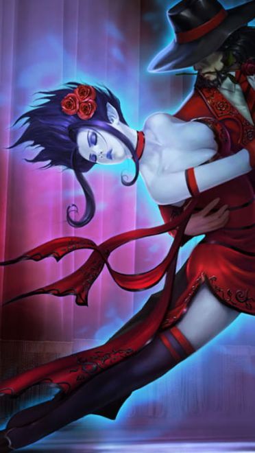 LOL壁纸 英雄联盟女英雄官方图片壁纸